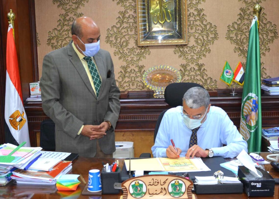 محافظ المنيا يعتمد نتيجة الدور الثاني للشهادة الإعدادية بنسبة نجاح 89.9% 19 - جريدة المساء