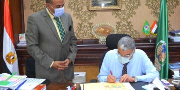 محافظ المنيا يعتمد نتيجة الدور الثاني للشهادة الإعدادية بنسبة نجاح 89.9% 1 - جريدة المساء