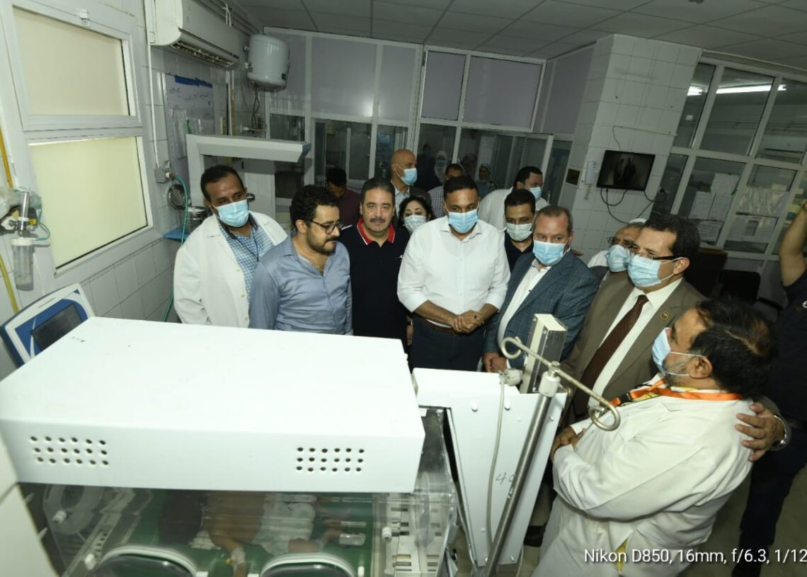 محافظ الدقهلية: إنشاء مدخل جديد بمستشفى "ميت غمر" لمرور سيارت الإسعاف 17 - جريدة المساء