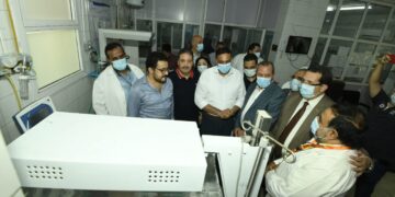 محافظ الدقهلية: إنشاء مدخل جديد بمستشفى "ميت غمر" لمرور سيارت الإسعاف 1 - جريدة المساء