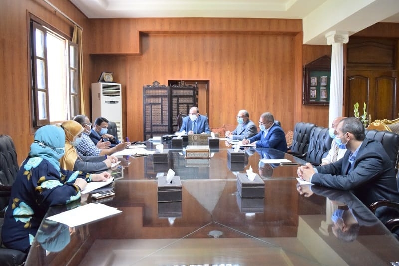  بدء الدراسة بمركز التعلم المدمج بجامعة بنى سويف.. أكتوبر القادم 17 - جريدة المساء