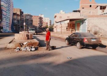 جهود مكثفة لرفع كفاءة الشوارع والميادين وتحسين مستوي الخدمات بجميع القطاعات في بيلا 33 - جريدة المساء