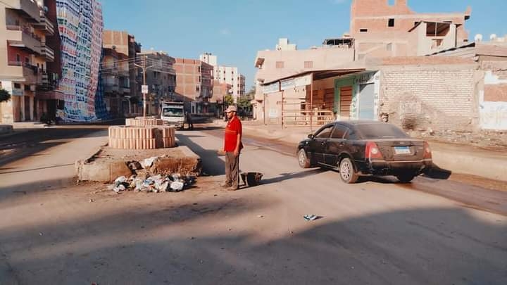 جهود مكثفة لرفع كفاءة الشوارع والميادين وتحسين مستوي الخدمات بجميع القطاعات في بيلا 16 - جريدة المساء