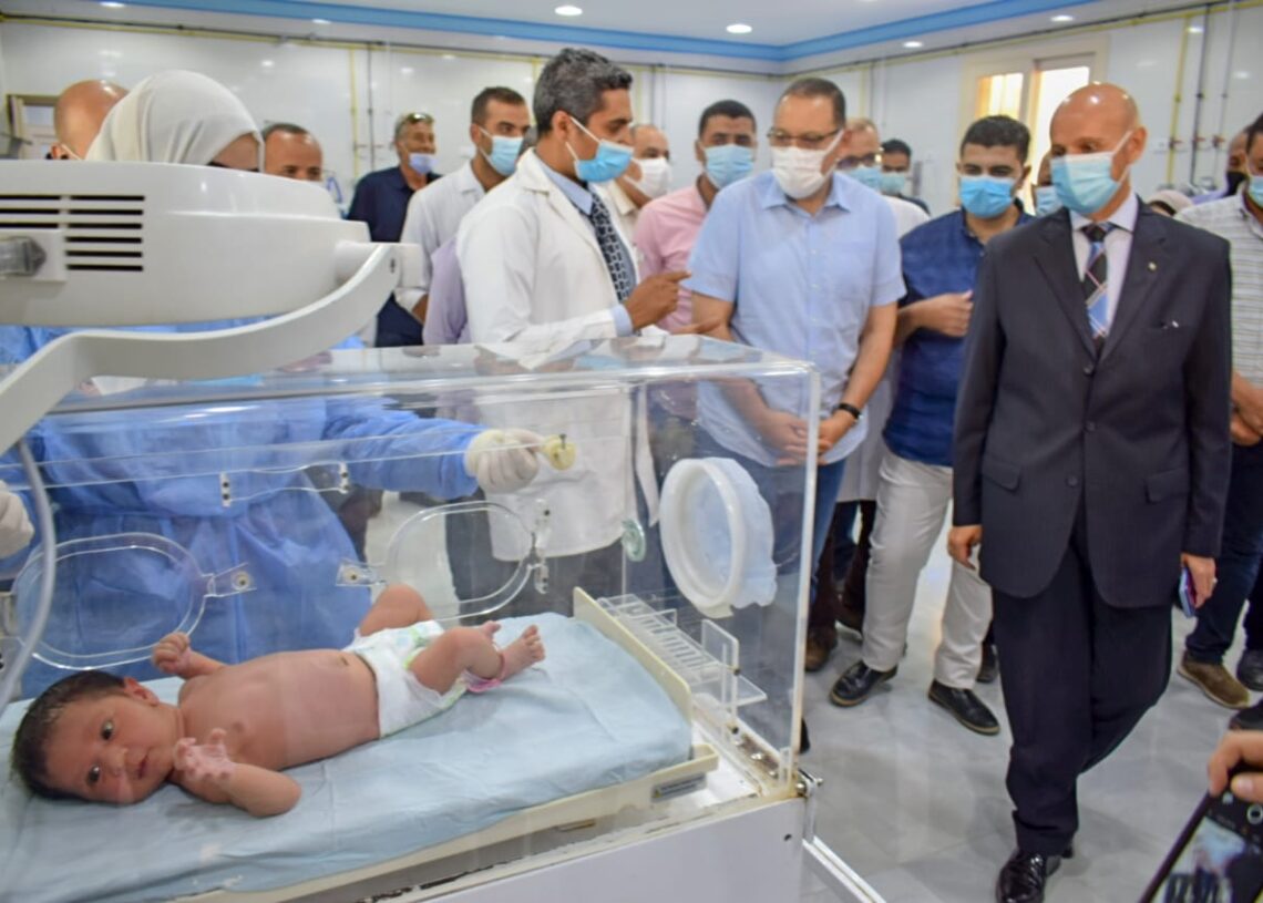 انطلاق المبادرة الرئاسية للكشف المبكر عن الأمراض الوراثية للأطفال المبتسرين بمستشفى ههيا المركزى 19 - جريدة المساء