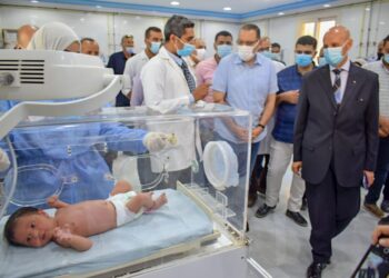 انطلاق المبادرة الرئاسية للكشف المبكر عن الأمراض الوراثية للأطفال المبتسرين بمستشفى ههيا المركزى 27 - جريدة المساء