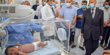 انطلاق المبادرة الرئاسية للكشف المبكر عن الأمراض الوراثية للأطفال المبتسرين بمستشفى ههيا المركزى 1 - جريدة المساء