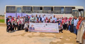 بالصور .. طلاب جامعة المنيا يشهدون ملحمة تطوير الريف المصرى بقرى مركز مغاغة 26 - جريدة المساء