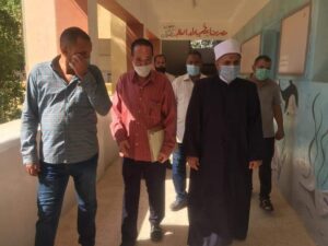 بالصور.. رئيس المنطقة الأزهرية بالبحر الأحمر يتابع امتحانات الدور الثانى 23 - جريدة المساء