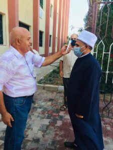 بالصور.. رئيس المنطقة الأزهرية بالبحر الأحمر يتابع امتحانات الدور الثانى 21 - جريدة المساء