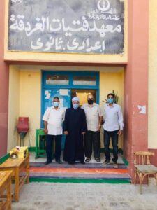 بالصور.. رئيس المنطقة الأزهرية بالبحر الأحمر يتابع امتحانات الدور الثانى 25 - جريدة المساء