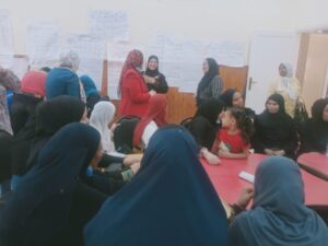 بالصور.. القومى للمرأة ينظم دورات لتدريب سيدات أسيوط على إقامة المشروعات الصغيرة 29 - جريدة المساء