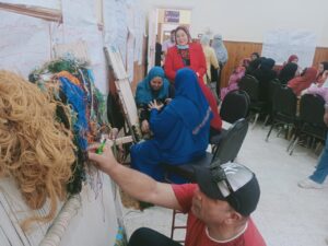 بالصور.. القومى للمرأة ينظم دورات لتدريب سيدات أسيوط على إقامة المشروعات الصغيرة 23 - جريدة المساء