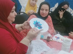 بالصور.. القومى للمرأة ينظم دورات لتدريب سيدات أسيوط على إقامة المشروعات الصغيرة 21 - جريدة المساء