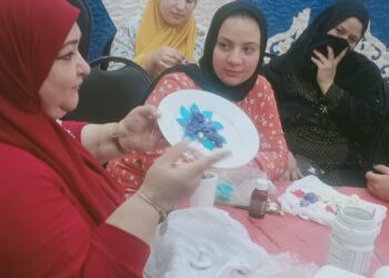بالصور.. القومى للمرأة ينظم دورات لتدريب سيدات أسيوط على إقامة المشروعات الصغيرة 21 - جريدة المساء