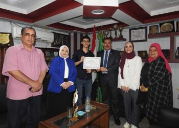 تعليم المنوفية تكرم "اللقوة" الثالث على الجمهورية فى الثانوية العامة 17 - جريدة المساء