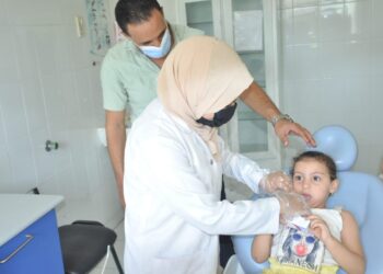 الكشف الطبى وصرف العلاج بالمجان لـ 1118 حالة فى قافلة طبية لجامعة كفر الشيخ 32 - جريدة المساء