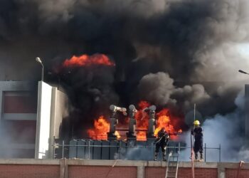 السيطرة على حريق محدود بمحطة المحولات الكهربائية بشرق بورسعيد 29 - جريدة المساء