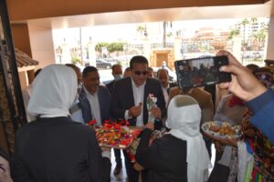 بالصور.. وزير التعليم العالى يزور جامعة مطروح 27 - جريدة المساء