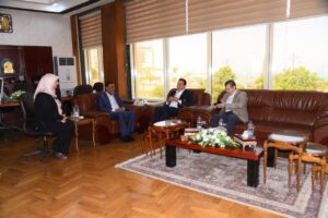 بالصور.. وزير التعليم العالى يزور جامعة مطروح 25 - جريدة المساء