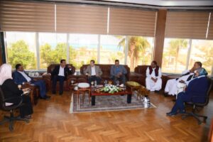 بالصور.. وزير التعليم العالى يزور جامعة مطروح 23 - جريدة المساء