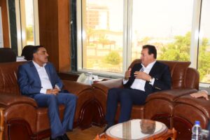 بالصور.. وزير التعليم العالى يزور جامعة مطروح 21 - جريدة المساء