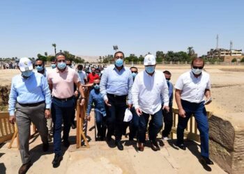 رئيس الوزراء: توجيهات رئاسية باستعادة الوجه الحضارى لمدينة الأقصر 17 - جريدة المساء