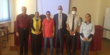 معهد صحة الحيوان نظم دورة تطبيق معايير الامان الحيوى فى المزارع السمكية 2 - جريدة المساء معهد صحة الحيوان نظم دورة تطبيق معايير الامان الحيوى فى المزارع السمكية 1 - جريدة المساء