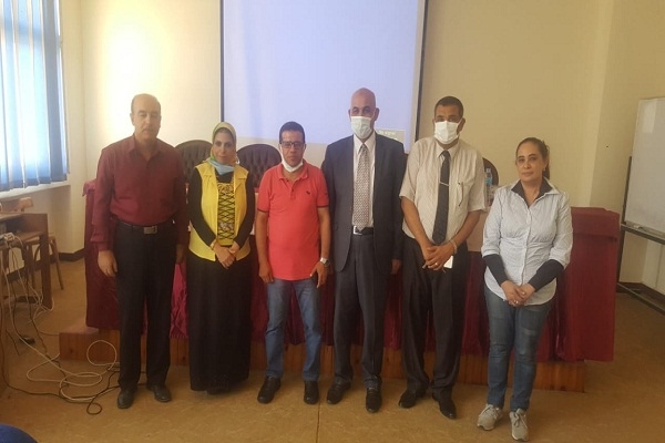 معهد صحة الحيوان نظم دورة تطبيق معايير الامان الحيوى فى المزارع السمكية 18 - جريدة المساء معهد صحة الحيوان نظم دورة تطبيق معايير الامان الحيوى فى المزارع السمكية 17 - جريدة المساء