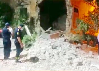 انهيار جزئى لعقار مهجور بالإسماعيلية دون إصابات 28 - جريدة المساء