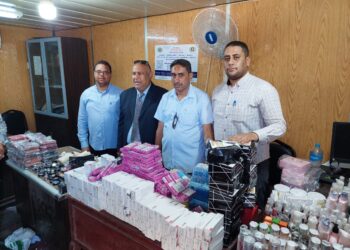 ضبط عدد من الأسلحة البيضاء والسجائر والشيش الإلكترونية ومستحضرات التجميل والملابس الجاهزة .. بجمرك سفاجا 21 - جريدة المساء