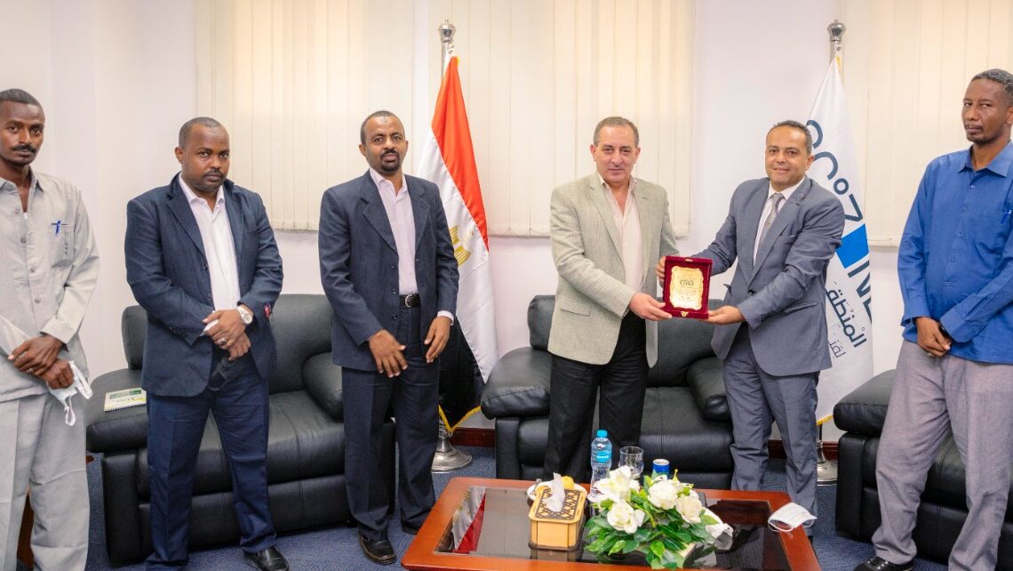 اقتصادية قناة السويس تستقبل وفد جمهورية السودان 18 - جريدة المساء