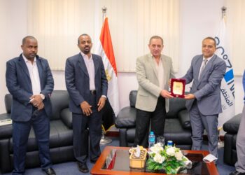 اقتصادية قناة السويس تستقبل وفد جمهورية السودان 20 - جريدة المساء