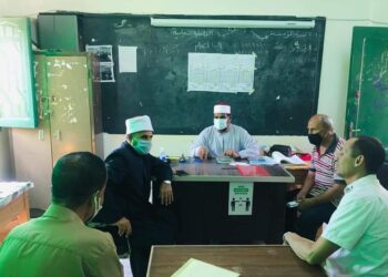 رئيس المنطقة الأزهرية بالبحر الأحمر يتفقد مركز تصحيح القراءات بالغردقة 19 - جريدة المساء