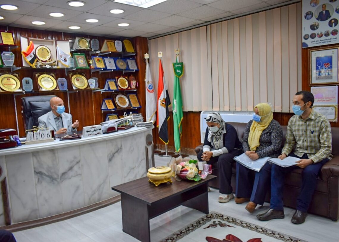 وكيل وزارة الصحة بالشرقية: حريصون على تطوير الخدمات الطبية المقدمة للمرضى والمواطنين 19 - جريدة المساء