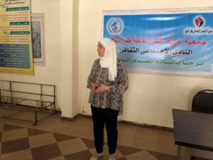 بالصور.. أهمية تلقى لقاح "كورونا" فى ندوة لتضامن كفر الشيخ 26 - جريدة المساء