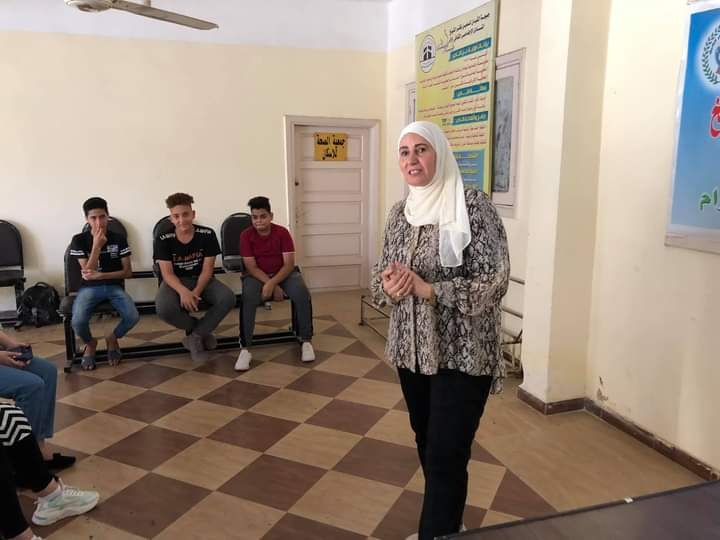 بالصور.. أهمية تلقى لقاح "كورونا" فى ندوة لتضامن كفر الشيخ 18 - جريدة المساء