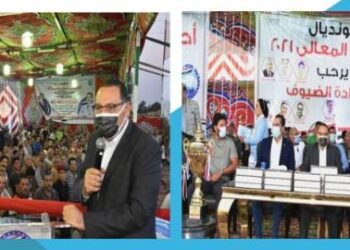 بالصور .. محافظ الشرقية يشهد نهائى مونديال الشهداء لكره القدم بقرية "المعالى" 21 - جريدة المساء