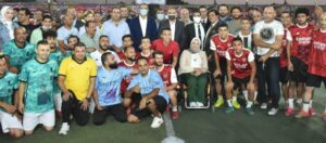 بالصور .. محافظ الشرقية يشهد نهائى مونديال الشهداء لكره القدم بقرية "المعالى" 23 - جريدة المساء