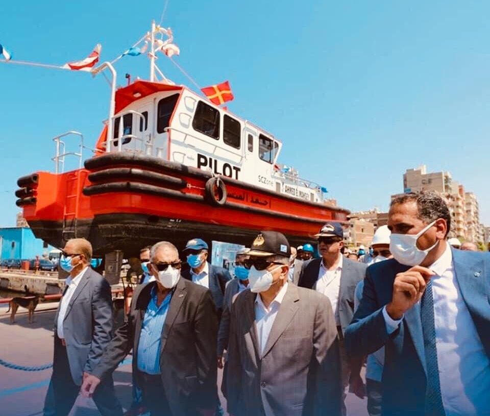 "منتهى الوفاء من قناة السويس" .. لنشان باسم الشهيدين "أحمد المنسي و"مصطفى محمود" 19 - جريدة المساء