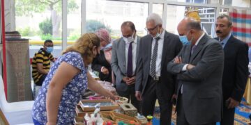 وزير المالية: «الحرف اليدوية».. نافذة جيدة لتسويق المنتجات التراثية 1 - جريدة المساء