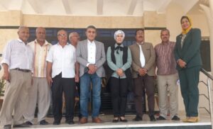 بالصور.. وكيل وزارة المالية بالبحر الأحمر يتفقد الوحدات الحسابية بسفاجا 27 - جريدة المساء