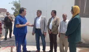 بالصور.. وكيل وزارة المالية بالبحر الأحمر يتفقد الوحدات الحسابية بسفاجا 19 - جريدة المساء