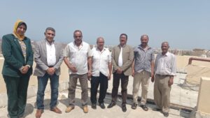 بالصور.. وكيل وزارة المالية بالبحر الأحمر يتفقد الوحدات الحسابية بسفاجا 21 - جريدة المساء