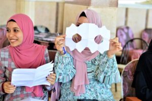 بالصور .. معسكرات برنامج "مشوارى" ضمن مبادرة "حياة كريمة" بكفر الشيخ 36 - جريدة المساء