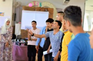 بالصور .. معسكرات برنامج "مشوارى" ضمن مبادرة "حياة كريمة" بكفر الشيخ 30 - جريدة المساء