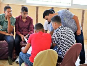 بالصور .. معسكرات برنامج "مشوارى" ضمن مبادرة "حياة كريمة" بكفر الشيخ 28 - جريدة المساء