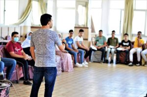 بالصور .. معسكرات برنامج "مشوارى" ضمن مبادرة "حياة كريمة" بكفر الشيخ 22 - جريدة المساء