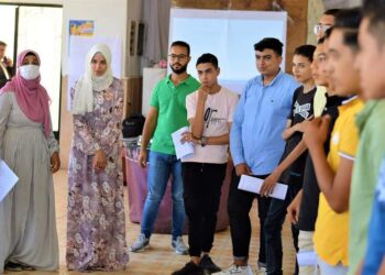 بالصور .. معسكرات برنامج "مشوارى" ضمن مبادرة "حياة كريمة" بكفر الشيخ 21 - جريدة المساء