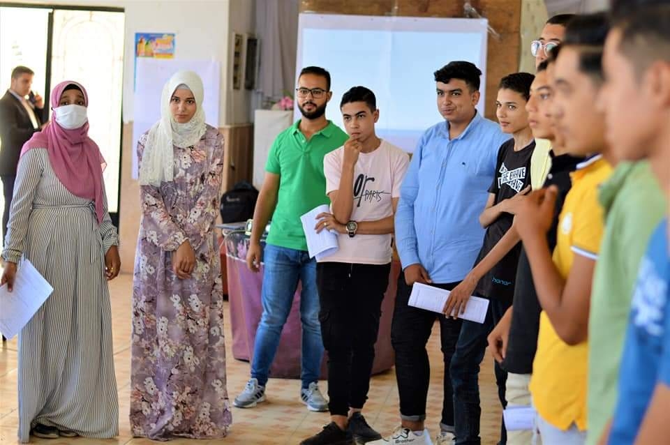 بالصور .. معسكرات برنامج "مشوارى" ضمن مبادرة "حياة كريمة" بكفر الشيخ 18 - جريدة المساء