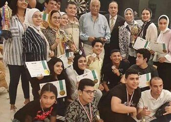 ختام بطولة الجمهورية الأولى للدارتس بنادى الصيد ببورسعيد 20 - جريدة المساء